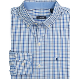 IZOD Mens Classic Plaid Long Sleeve Woven Shirt