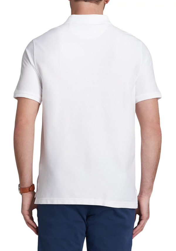 IZOD Mens Advantage Performance Short Sleeve Polo Shirt