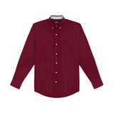IZOD Mens Performance Comfort Gingham Long Sleeve Shirt