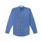 IZOD Mens Performance Comfort Gingham Long Sleeve Shirt