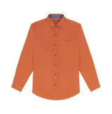 IZOD Mens Stratton Long Sleeve Flannel Shirt