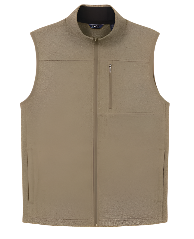 IZOD Mens Striped Fleece Vest – ShopCGX