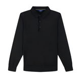 IZOD Mens Premium Essentials Long Sleeve Polo Sweater