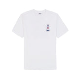IZOD Mens Saltwater Coastal Classic Short Sleeve Graphic T-Shirt