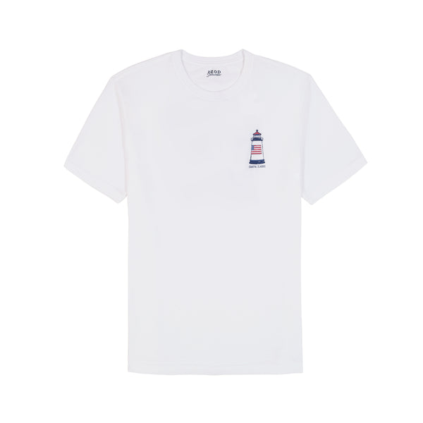 IZOD Mens Saltwater Coastal Classic Short Sleeve Graphic T-Shirt