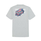 IZOD Mens Saltwater Short Sleeve Graphic T-Shirt