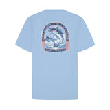 IZOD Mens Saltwater Seaside Short Sleeve Graphic T-Shirt