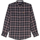 IZOD Mens Stratton Flannel Long Sleeve Shirt