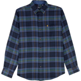 IZOD Mens Stratton Flannel Long Sleeve Shirt