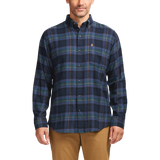 IZOD Mens Stratton Flannel Long Sleeve Shirt