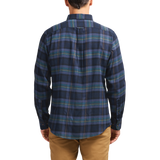 IZOD Mens Stratton Flannel Long Sleeve Shirt