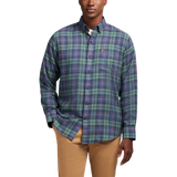 IZOD Mens Stratton Flannel Long Sleeve Shirt