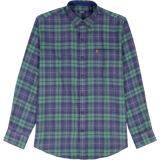 IZOD Mens Stratton Flannel Long Sleeve Shirt