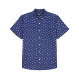 IZOD Mens Short Sleeve Button-Down Shirt