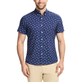 IZOD Mens Short Sleeve Button-Down Shirt
