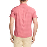 IZOD Mens Saltwater Short Sleeve Button-Down Shirt