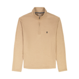 IZOD Mens Feeder Stripe 1/4 Zip Pullover Sweater