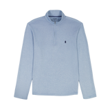 IZOD Mens Feeder Stripe 1/4 Zip Pullover Sweater