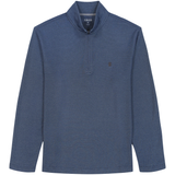IZOD Mens Feeder Stripe 1/4 Zip Pullover Sweater