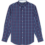 IZOD Mens Performance Comfort Plaid Long Sleeve Shirt
