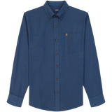 IZOD Mens Stratton Flannel Long Sleeve Shirt