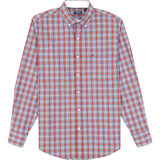 IZOD Mens Performance Comfort Plaid Long Sleeve Shirt