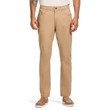 IZOD Mens 5 Pocket Stretch Sateen Pants