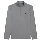 IZOD Mens Performance Comfort Feeder Stripe 1/4 Zip Sweater