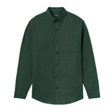 IZOD Mens Stratton Flannel Button-Down Long Sleeve Shirt