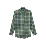 IZOD Mens Stratton Flannel Button-Down Long Sleeve Shirt