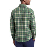IZOD Mens Stratton Flannel Button-Down Long Sleeve Shirt