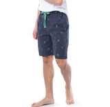 IZOD Mens Printed Sleep Shorts