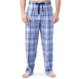 IZOD Mens Relaxed Fit Printed Poplin Drawstring Sleep Pants
