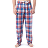 IZOD Mens Relaxed Fit Printed Poplin Drawstring Sleep Pants