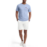 IZOD Mens Saltwater Graphic Short Sleeve T-Shirt