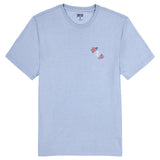 IZOD Mens Saltwater Graphic Short Sleeve T-Shirt