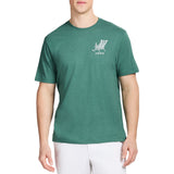 IZOD Mens Saltwater Graphic Short Sleeve T-Shirt