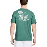 IZOD Mens Saltwater Graphic Short Sleeve T-Shirt