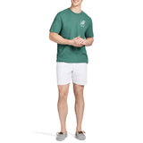 IZOD Mens Saltwater Graphic Short Sleeve T-Shirt