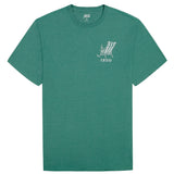 IZOD Mens Saltwater Graphic Short Sleeve T-Shirt