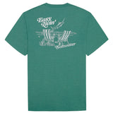 IZOD Mens Saltwater Graphic Short Sleeve T-Shirt