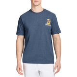 IZOD Mens Saltwater Graphic Short Sleeve T-Shirt