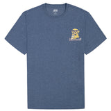 IZOD Mens Saltwater Graphic Short Sleeve T-Shirt