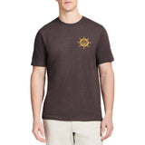 IZOD Mens Saltwater Graphic Short Sleeve T-Shirt