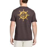 IZOD Mens Saltwater Graphic Short Sleeve T-Shirt