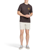 IZOD Mens Saltwater Graphic Short Sleeve T-Shirt