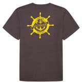 IZOD Mens Saltwater Graphic Short Sleeve T-Shirt