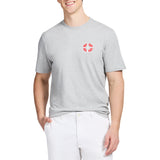 IZOD Mens Saltwater Graphic Short Sleeve T-Shirt