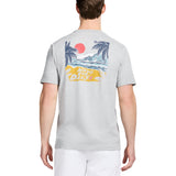 IZOD Mens Saltwater Graphic Short Sleeve T-Shirt