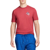 IZOD Mens Saltwater Graphic Short Sleeve T-Shirt